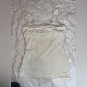 EXPRESS CAMI off white